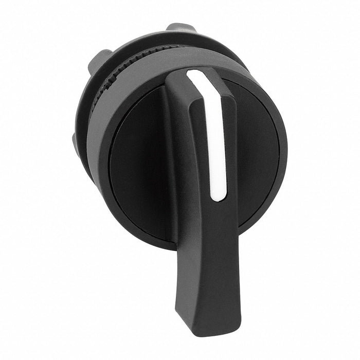 LongHandleSelectorSwitch Black 3Pos 22mm