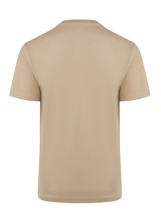 Men's Short Sleeve Traditional Heavyweight Crew Neck