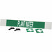Pipe Marker Plant Water 4 in H 24 in W