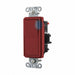 Wall Switch Red 20 A 4.1 in H