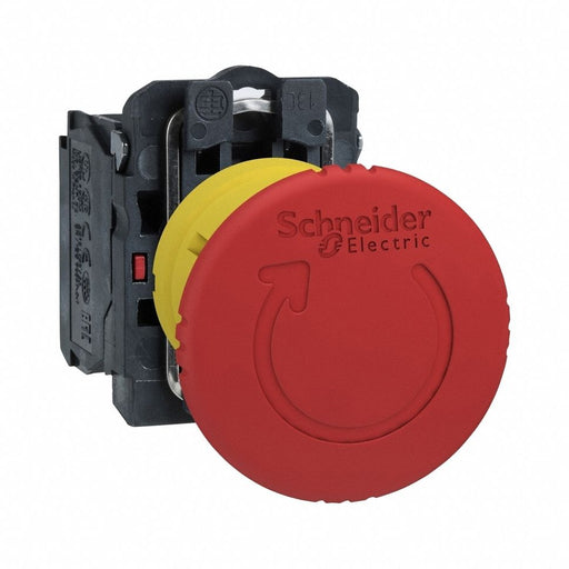 EmergencyStopPushButton NonIllum Red 1NC