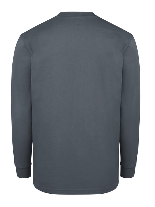 Men's Long-Sleeve Traditional Heavyweight Crew Neck