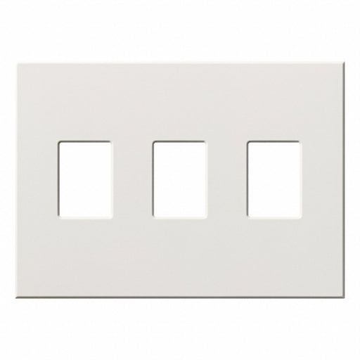 Dimmer/Swch Wll Plt Stnd Wht 3Gng Matte