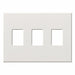 Dimmer/Swch Wll Plt Stnd Wht 3Gng Matte