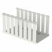 WIRE DUCT WIDE SLOT WHITE 4.25 W X 4 D