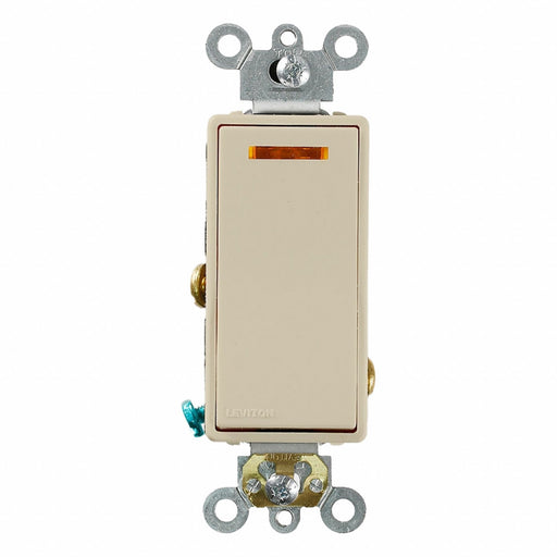 Illuminated Wall Switch Single Pole