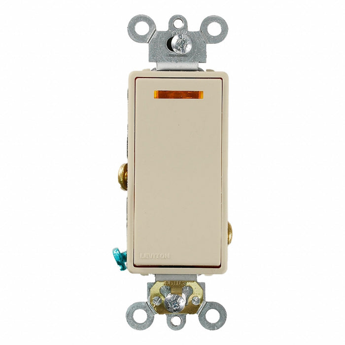 Illuminated Wall Switch Single Pole