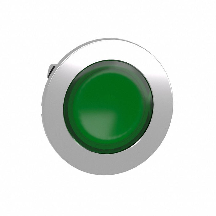 Push Button Head 30mm Green