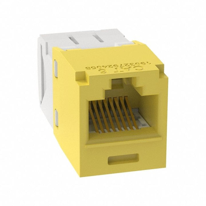 Jack Module 18.29 mm H Yellow