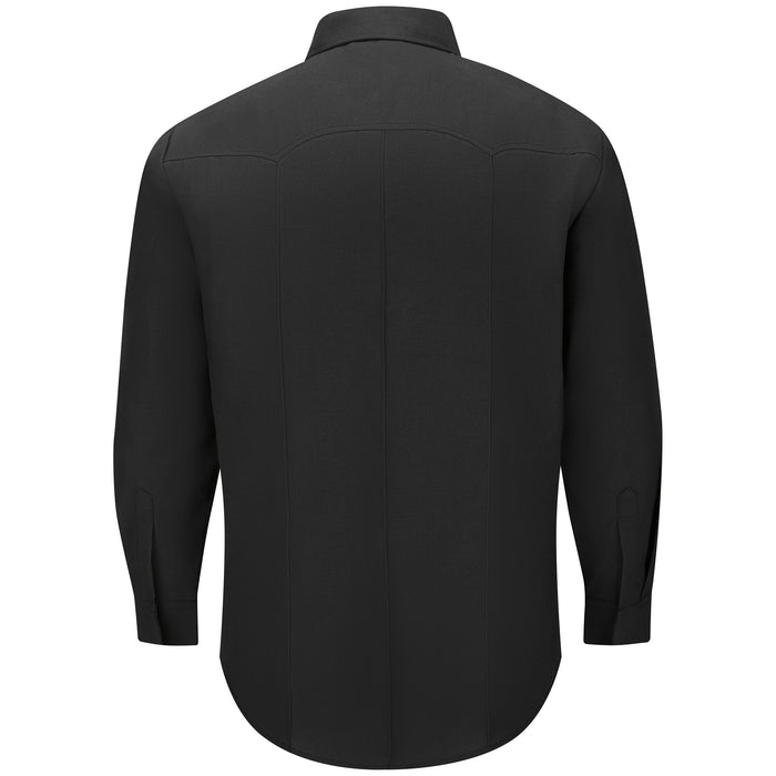Men's Classic Long Sleeve Western Firefighter Shirt