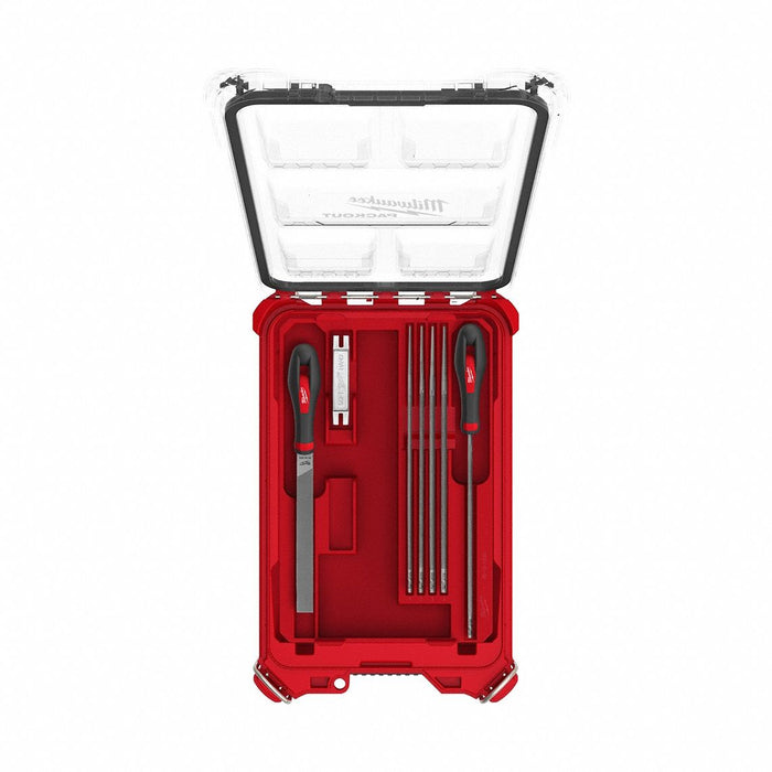 Saw Chain Sharpening Set 9 pieces