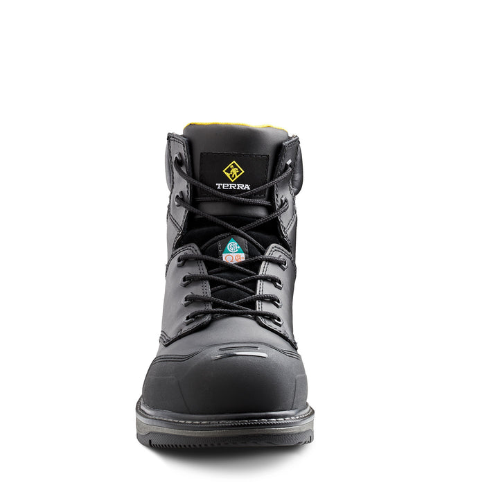 Women's Terra Patton 6" Aluminum Toe Safety Work Boot