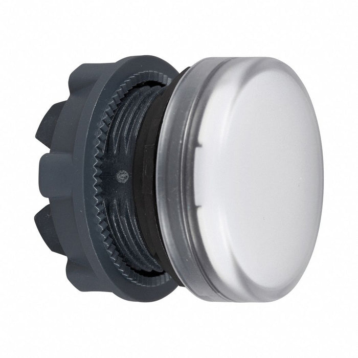 PilotLightHead White Incandescent 22mm
