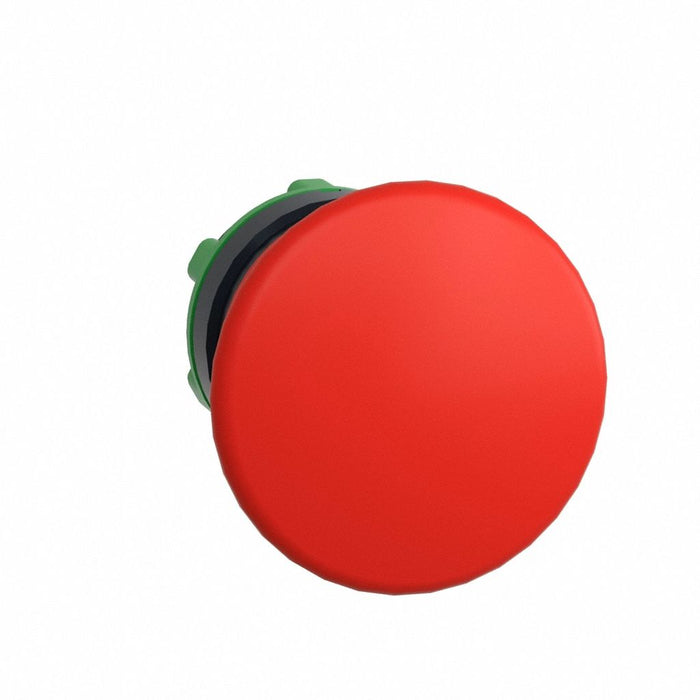 H6952 MushroomHeadPushButton Red NonIllum 22mm