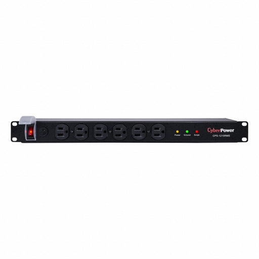 Rackbar 12-Outlet Surge Protector 1800J