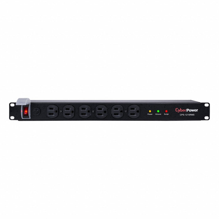 Rackbar 12-Outlet Surge Protector 1800J