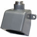 Back Box 30A 3/4 Hub 4-1/2 W Dead End