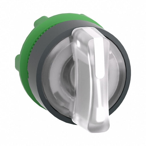 ShortHandSelectSwtch Illum Wht 3Pos 22mm
