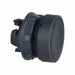 H6990 Flush Push Button Black Non-Illum 22mm