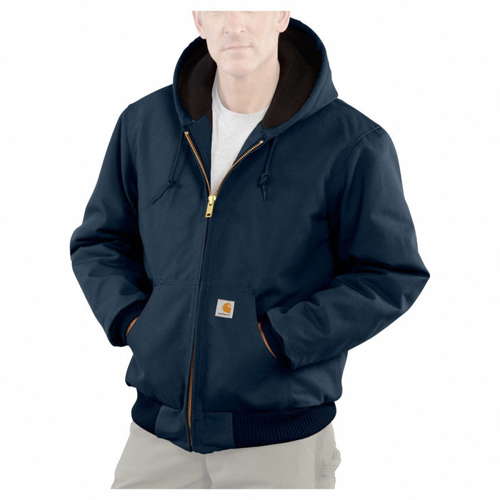 Jacket 30 Regular Cotton Zipper Navy M