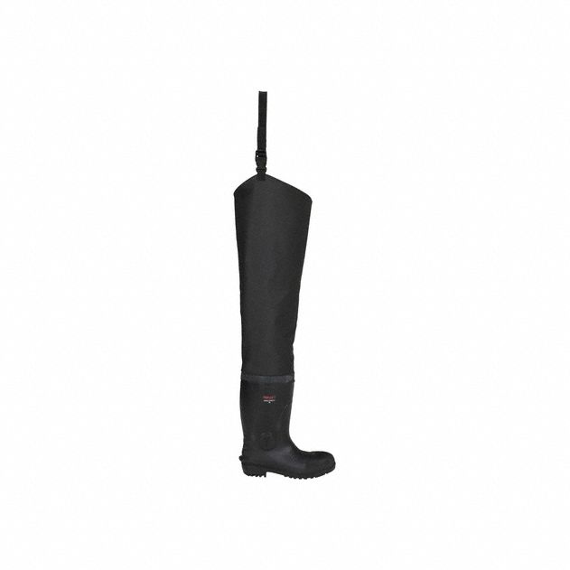 Safety Toe Hip Boot Black 13 PR