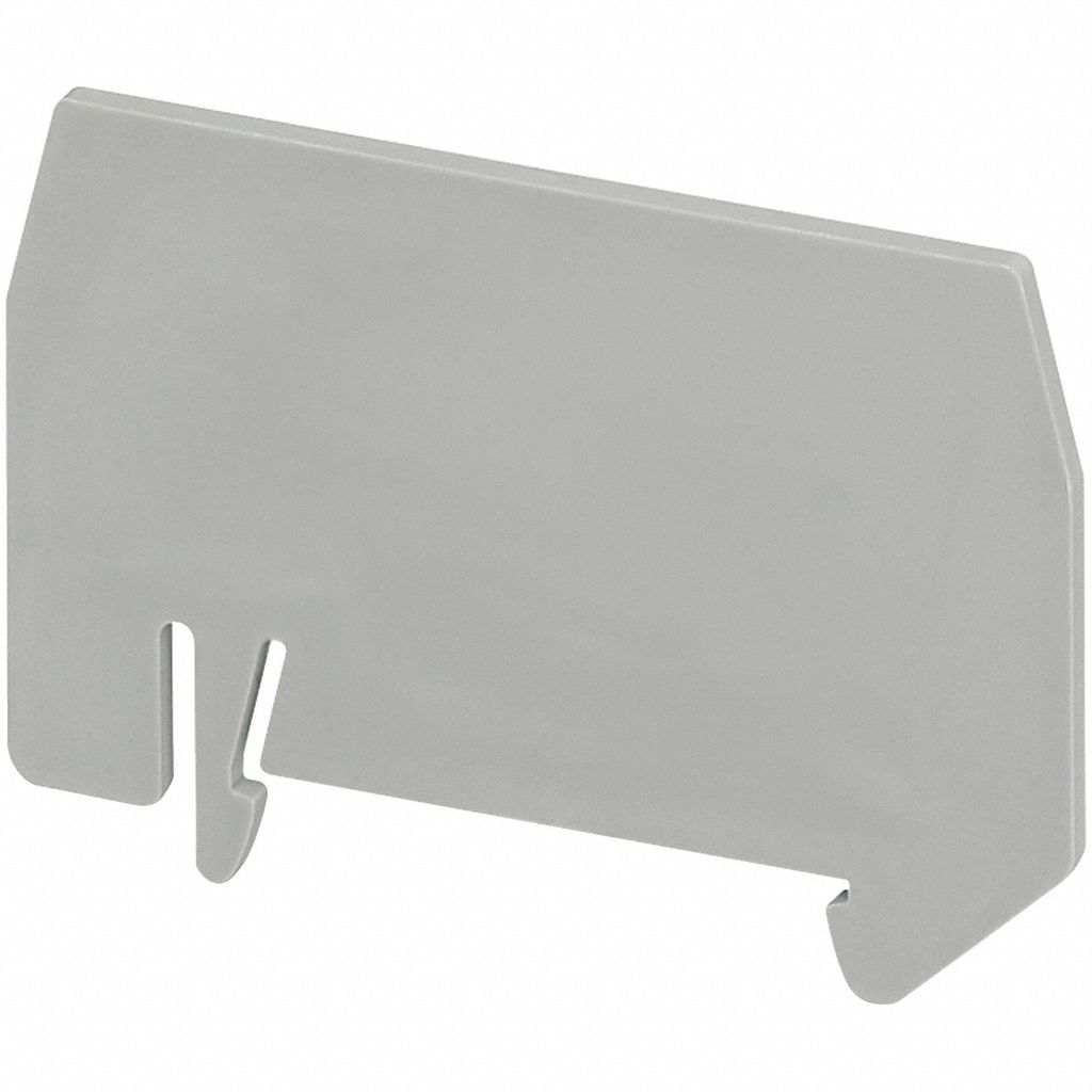 Partition Plate Plastic Slip-On Mount