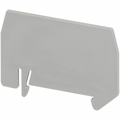 Partition Plate Plastic Slip-On Mount