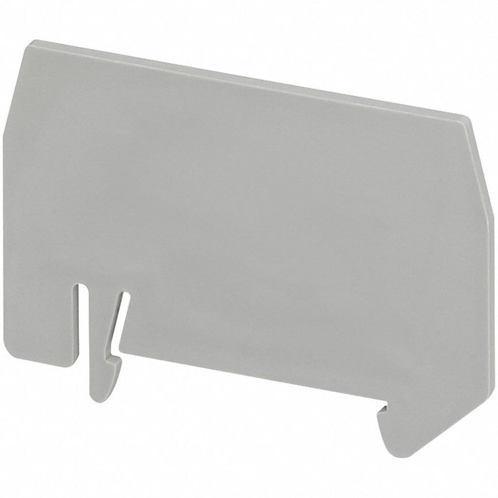 Partition Plate Plastic Slip-On Mount