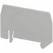 Partition Plate Plastic Slip-On Mount