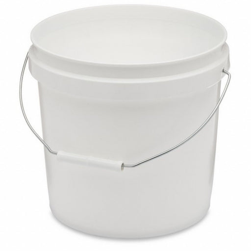 StoragePail 8.25inOD White 7.25inH PK300