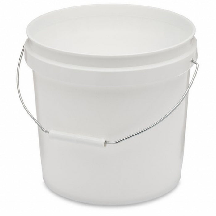 StoragePail 8.25inOD White 7.25inH PK300