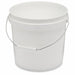StoragePail 8.25inOD White 7.25inH PK300
