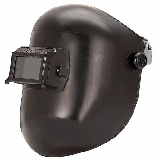 Welding Helmet Nylon Green Lens