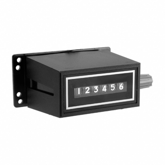 Counter 6 Digit Base Mount 115VAC