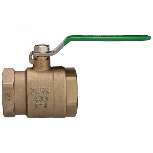 Manual 2-Way Ball Valve NPT Bronze