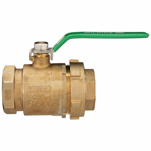 Manual 2-Way Ball Valve NPT Bronze
