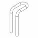 Retaining Clip Silver