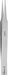 Tweezers SS 4 3/4 L Straight Point