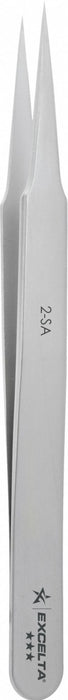 Tweezers SS 4 3/4 L Straight Point