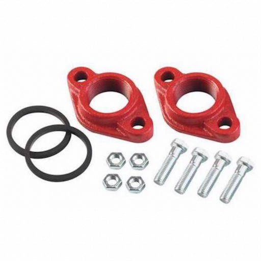 FlangeKits CastIron FNPT 11/4in PK2