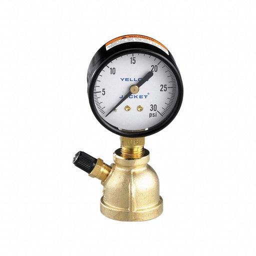 N0291 Gas Pressure Test Kit 7 in Case D.