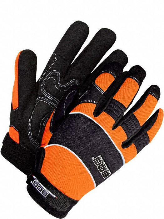 Mechanics Gloves 2XL Sz Black/Orange PR