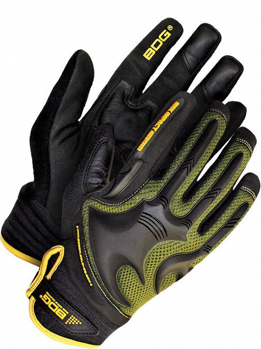 Mechanics Gloves S Sz Black/Yellow PR