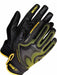 Mechanics Gloves 2XL Sz Black/Yellow PR