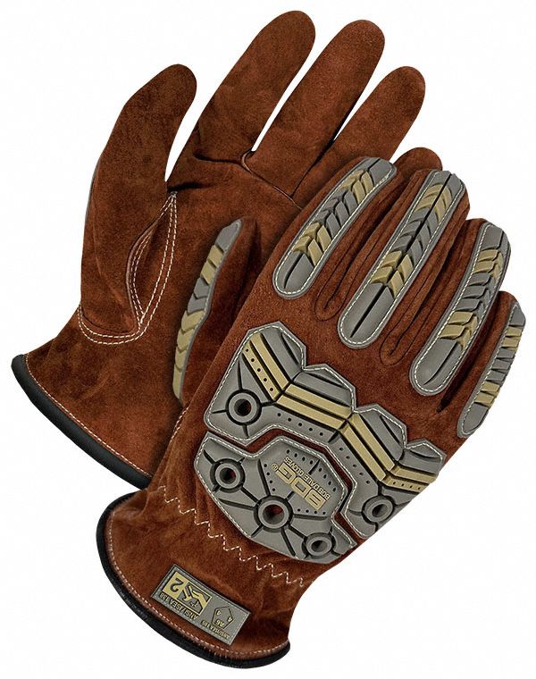 Driver Gloves Thermoplastic Rubber PR