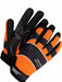 Mechanics Gloves XL Sz Black/Orange PR