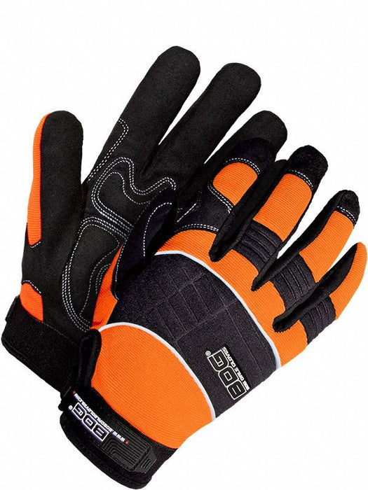 Mechanics Gloves M Sz Black/Orange PR