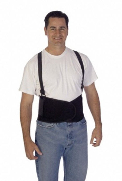 Back Support Black Nylon S