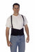 Back Support Black Nylon M