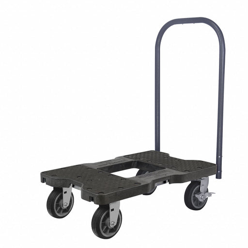 Platfrm Truck 1500lb 32inLx20-1/2inW Blk